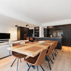 Appartement Hyper-luxeappartement, Zeezicht, Centrum, Airco, Optie Hotelservices, Oostende