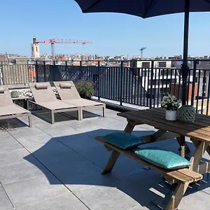 Appartement Helena Terras Penthouse, Oostende