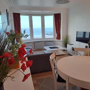 Appartement Met Prachtig Zicht Op Zee, Oostende