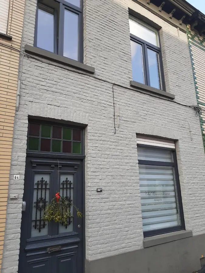 Vila The Brewers House Bruggy Belgie