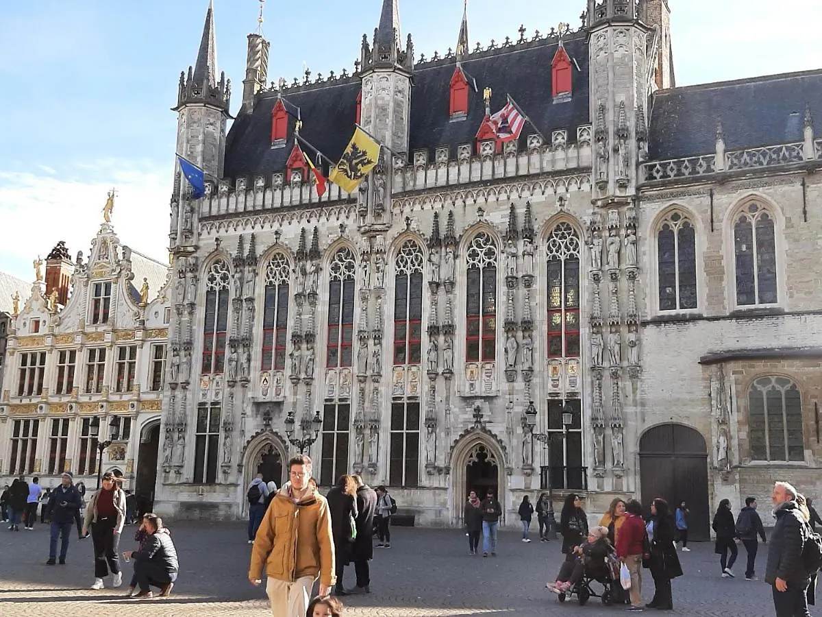 The Brewers House Villa Brugge Nyaraló